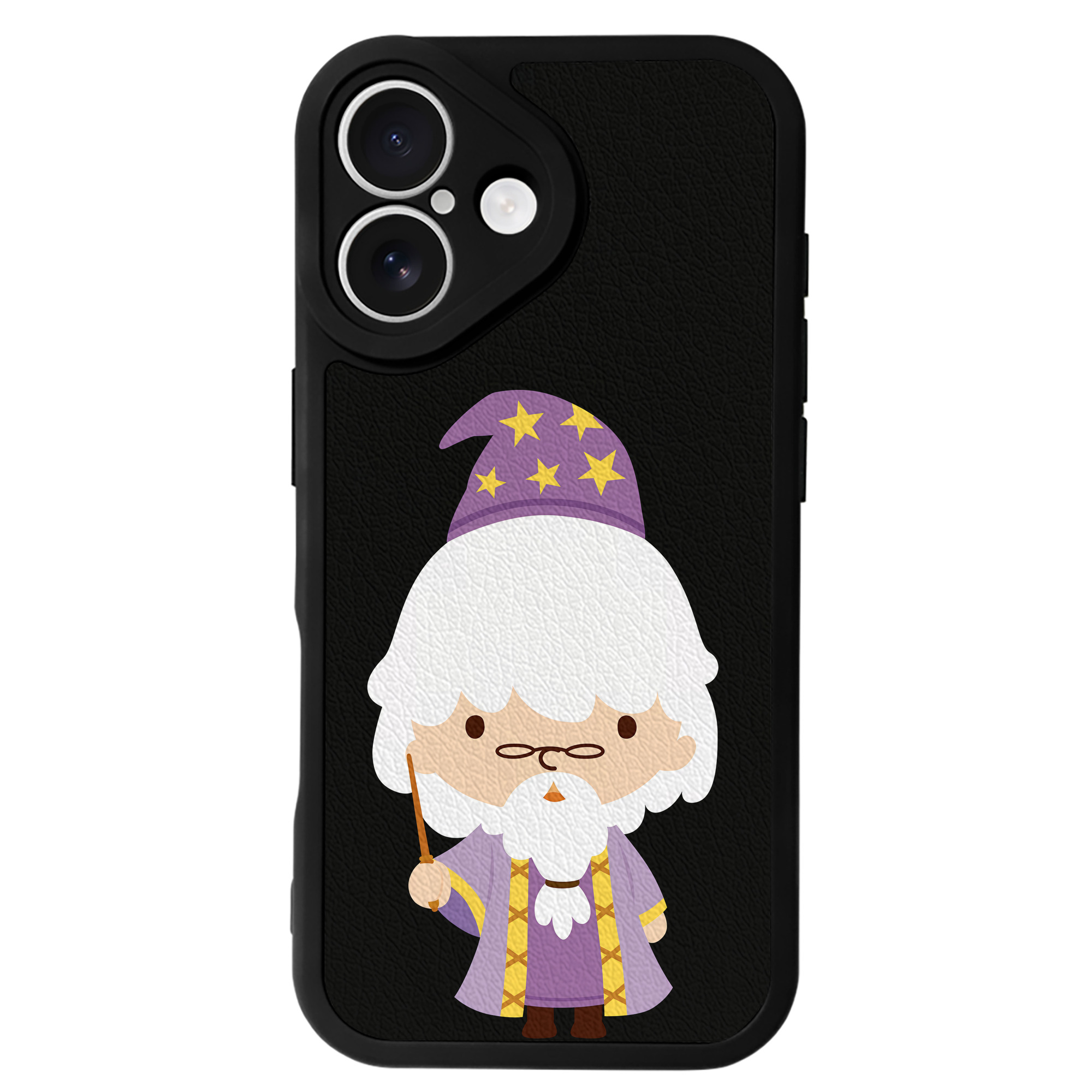 （画像用） Harry Potter ハリー・ポッターシリーズ 【iPhone 16シリーズ対応】シリコンスマホケース（レザー調） 材質：シリコン